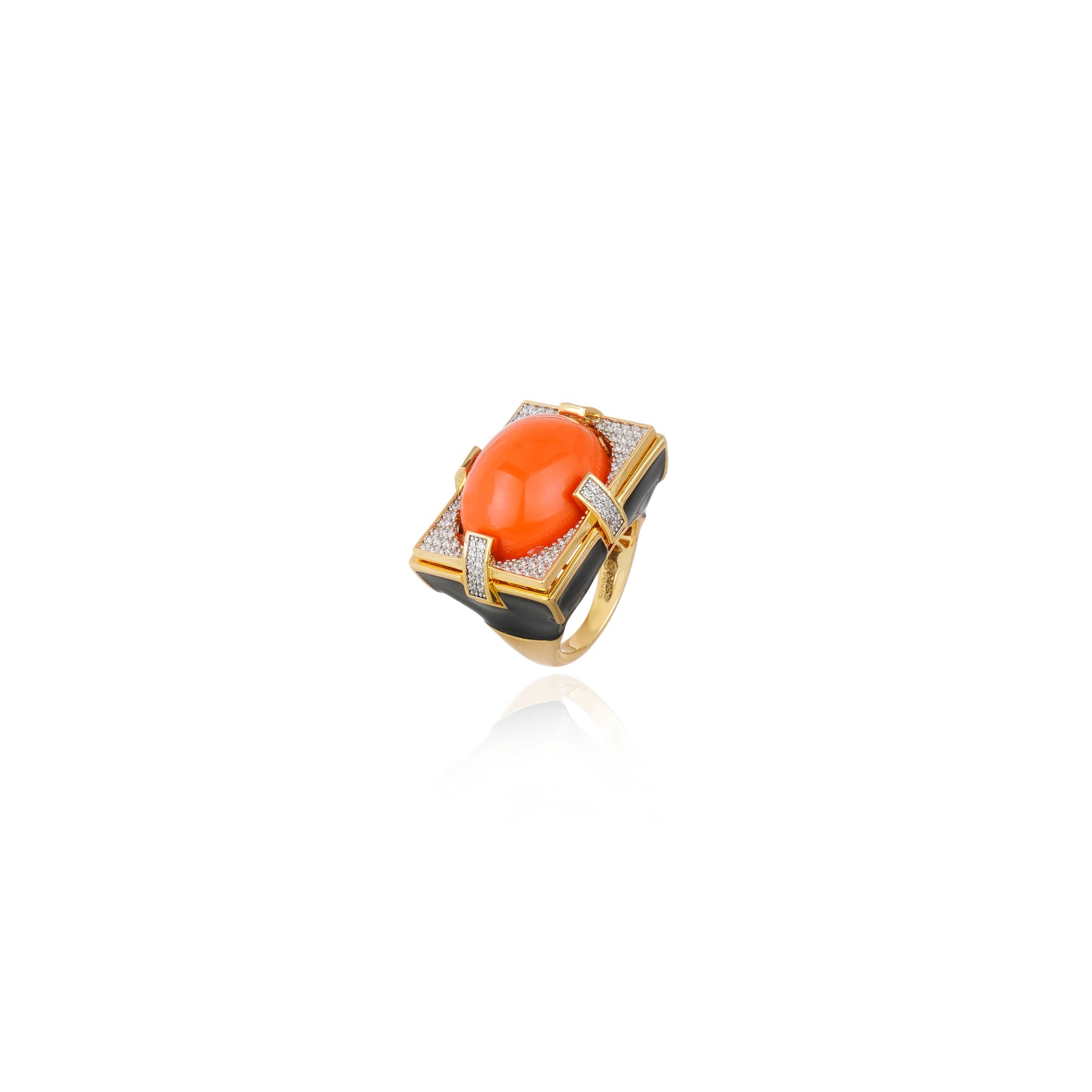 Sacred Valley Ring Orange