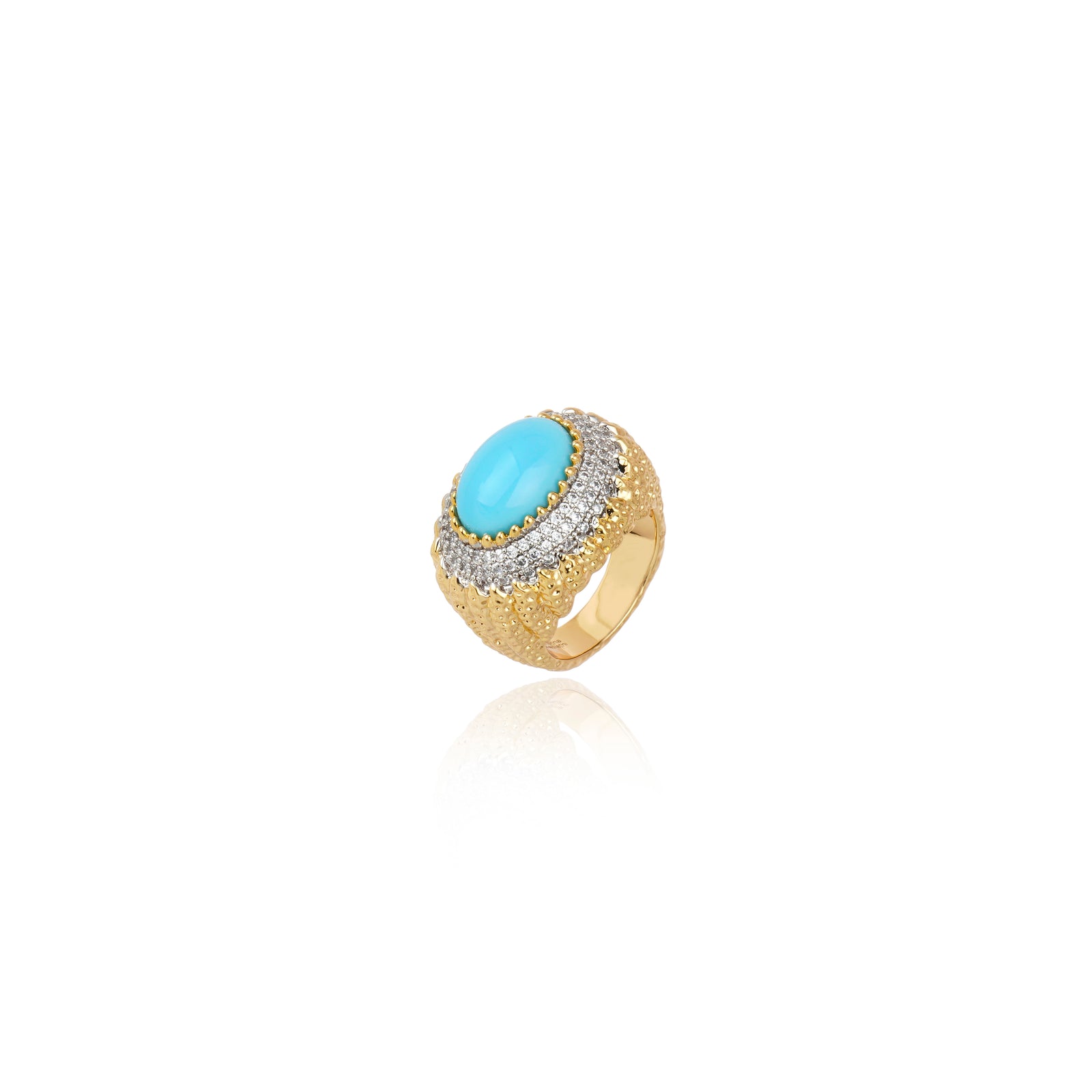 Royal Treasure Ring Turquoise
