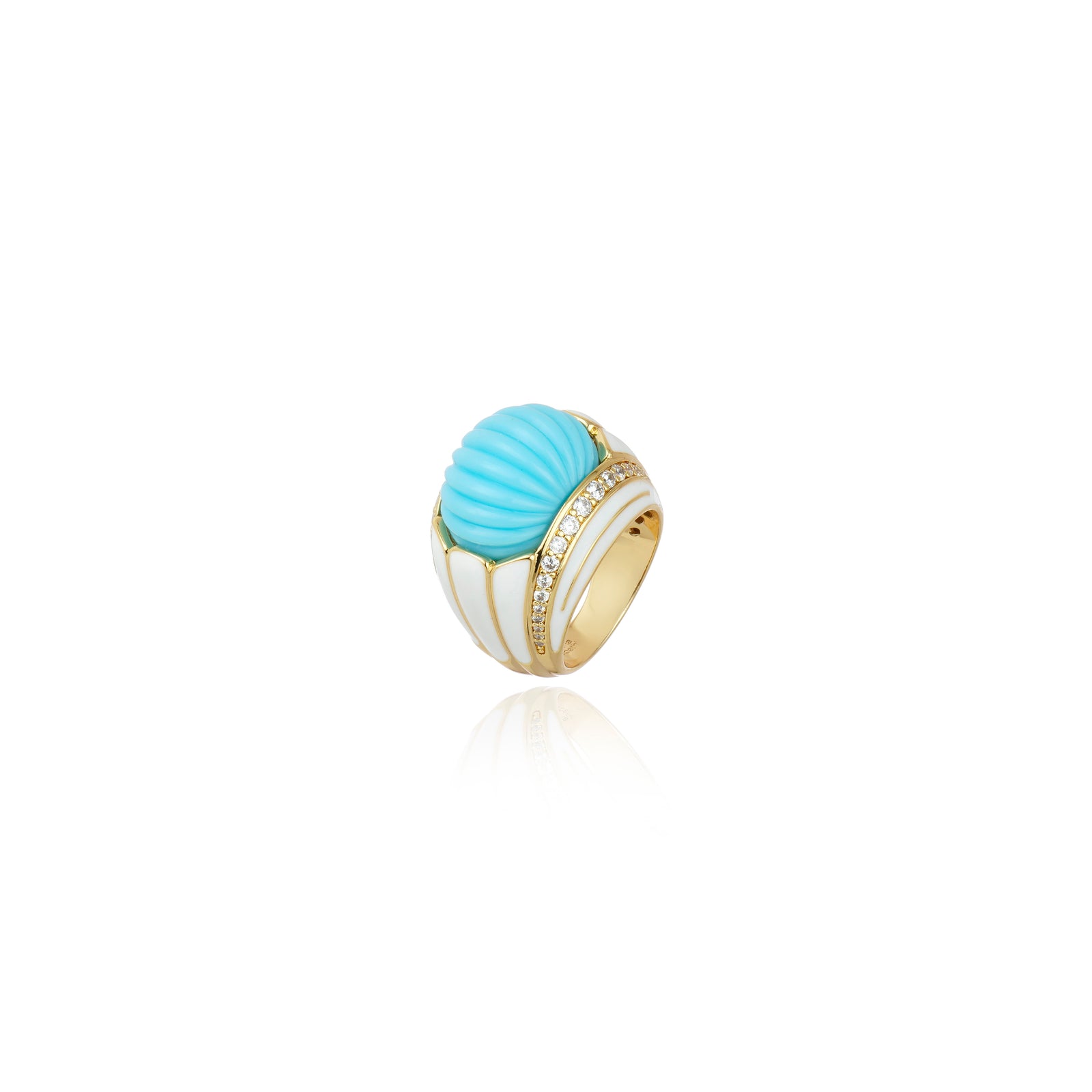 Empress Ring Turquoise
