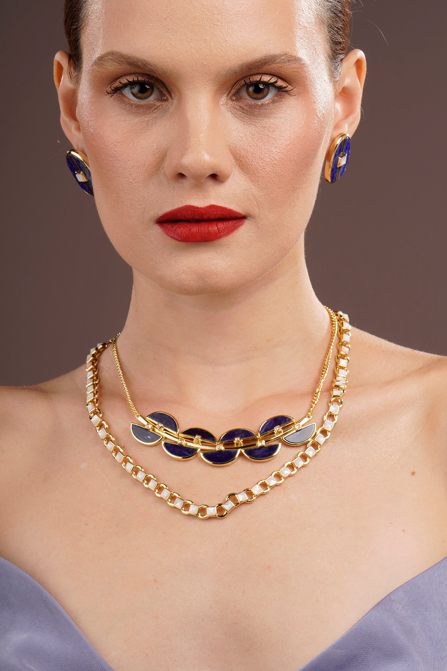 Connection Necklace Malachite