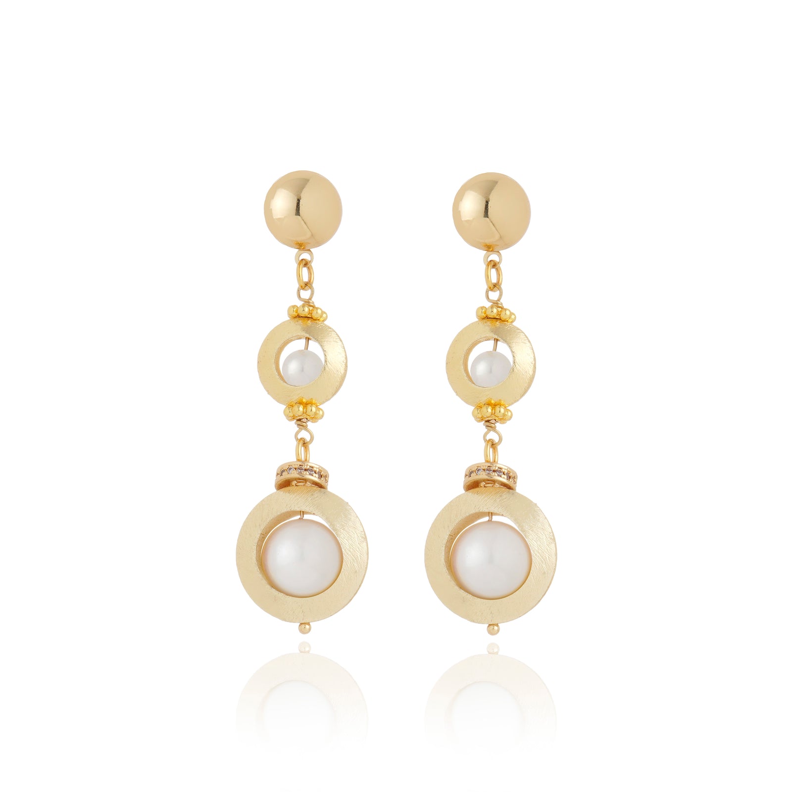 Villa Taranto Earrings