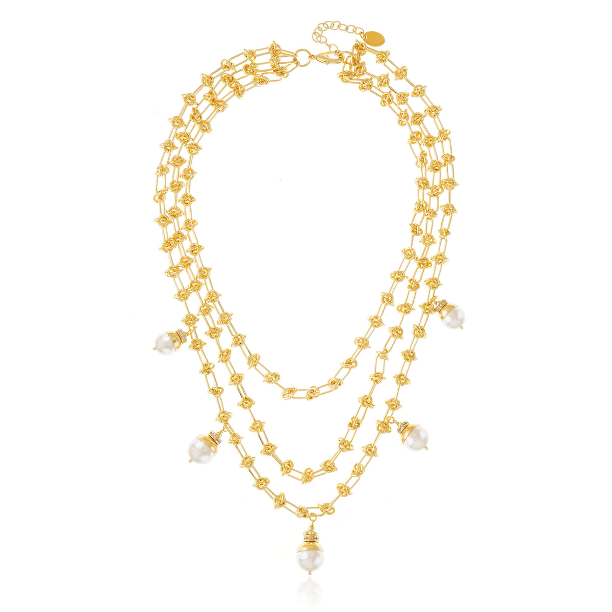 Intra Necklace Pearls