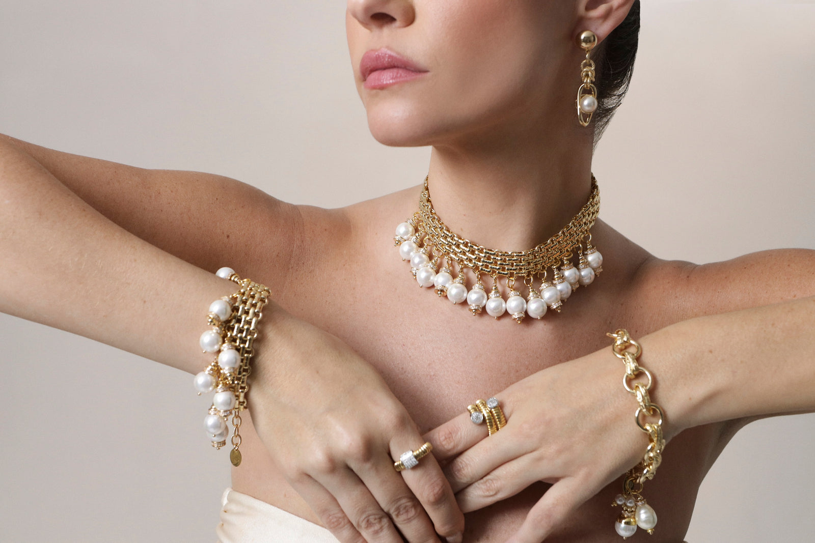 Novaglio Bracelet Pearl