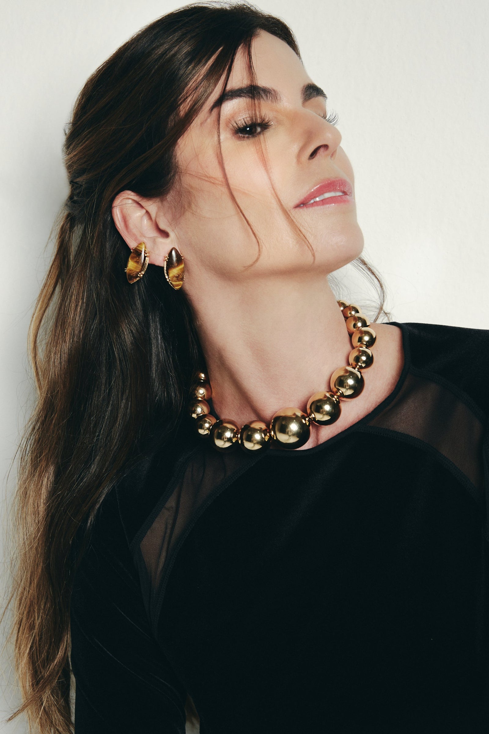 Sphere Choker - Gold