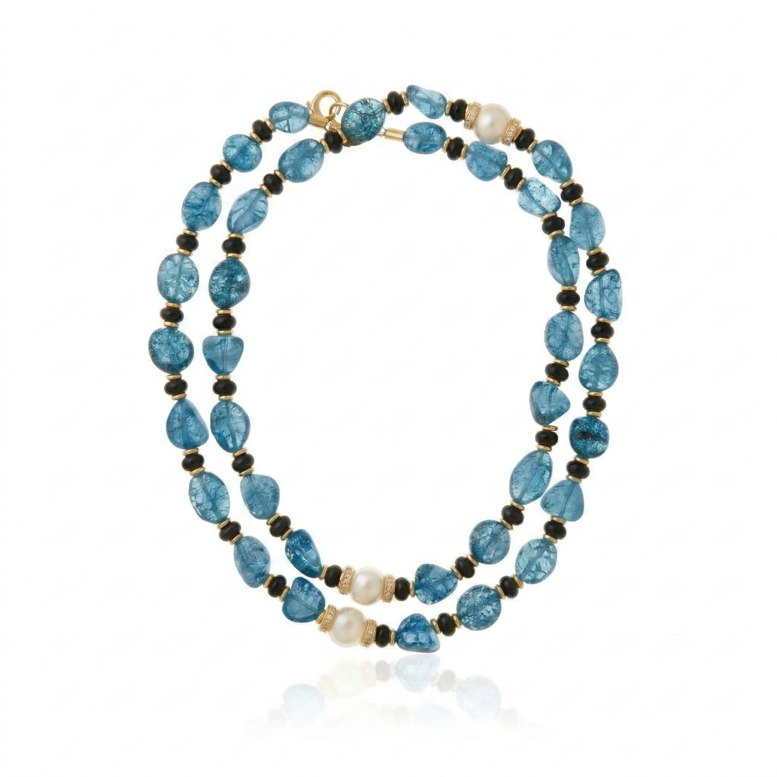 Di Cavalcanti Necklace Blue Quartz