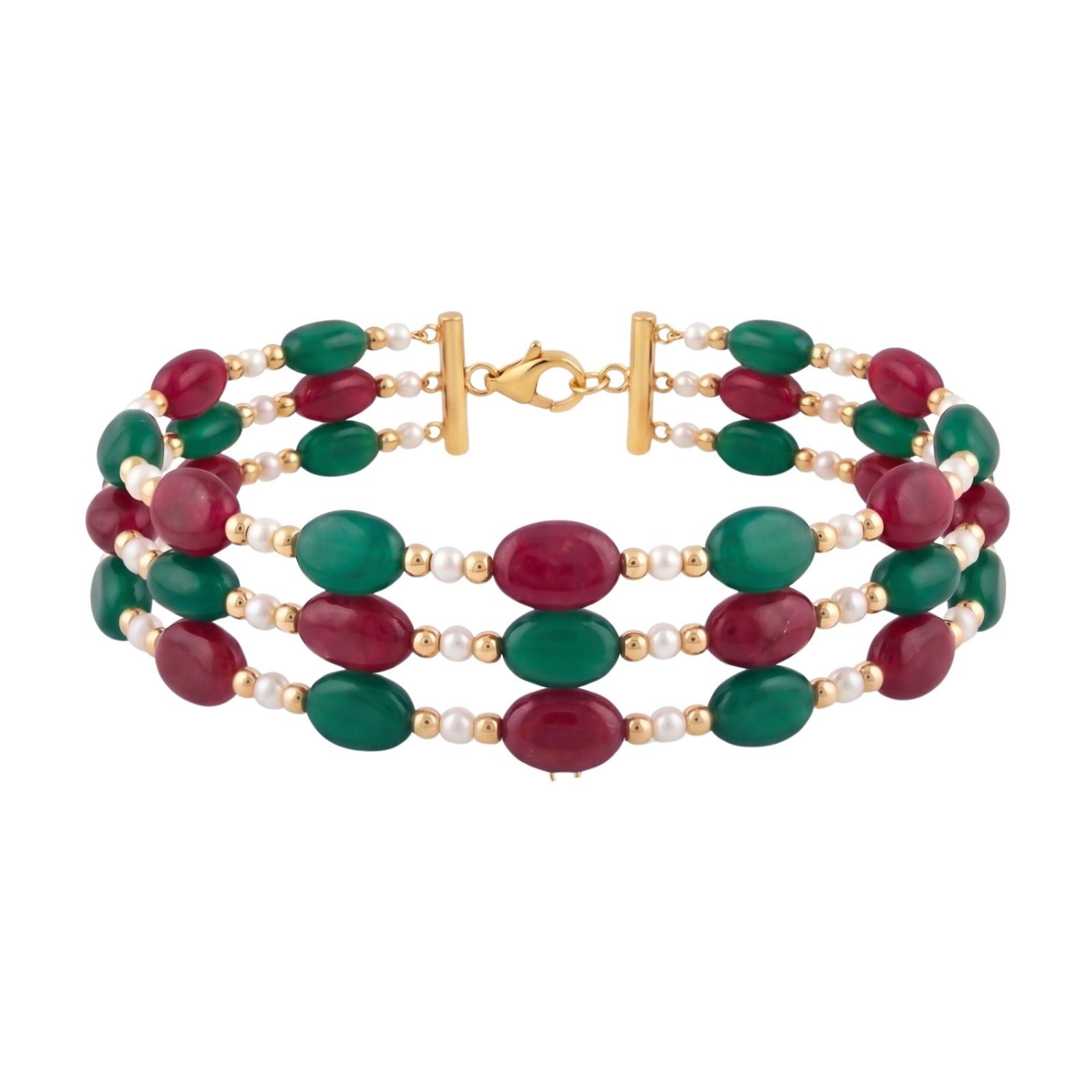 Joana Multi Strand Choker