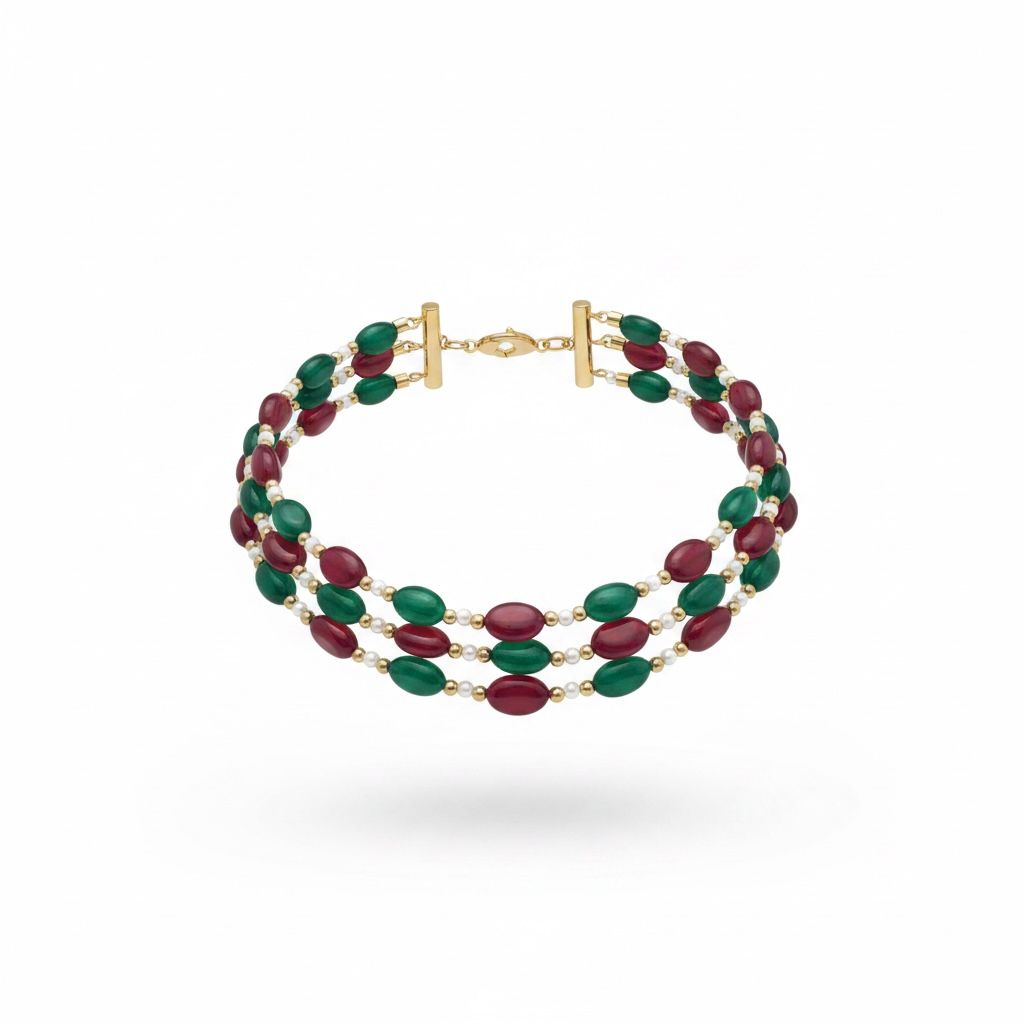 Joana Multi Strand Choker