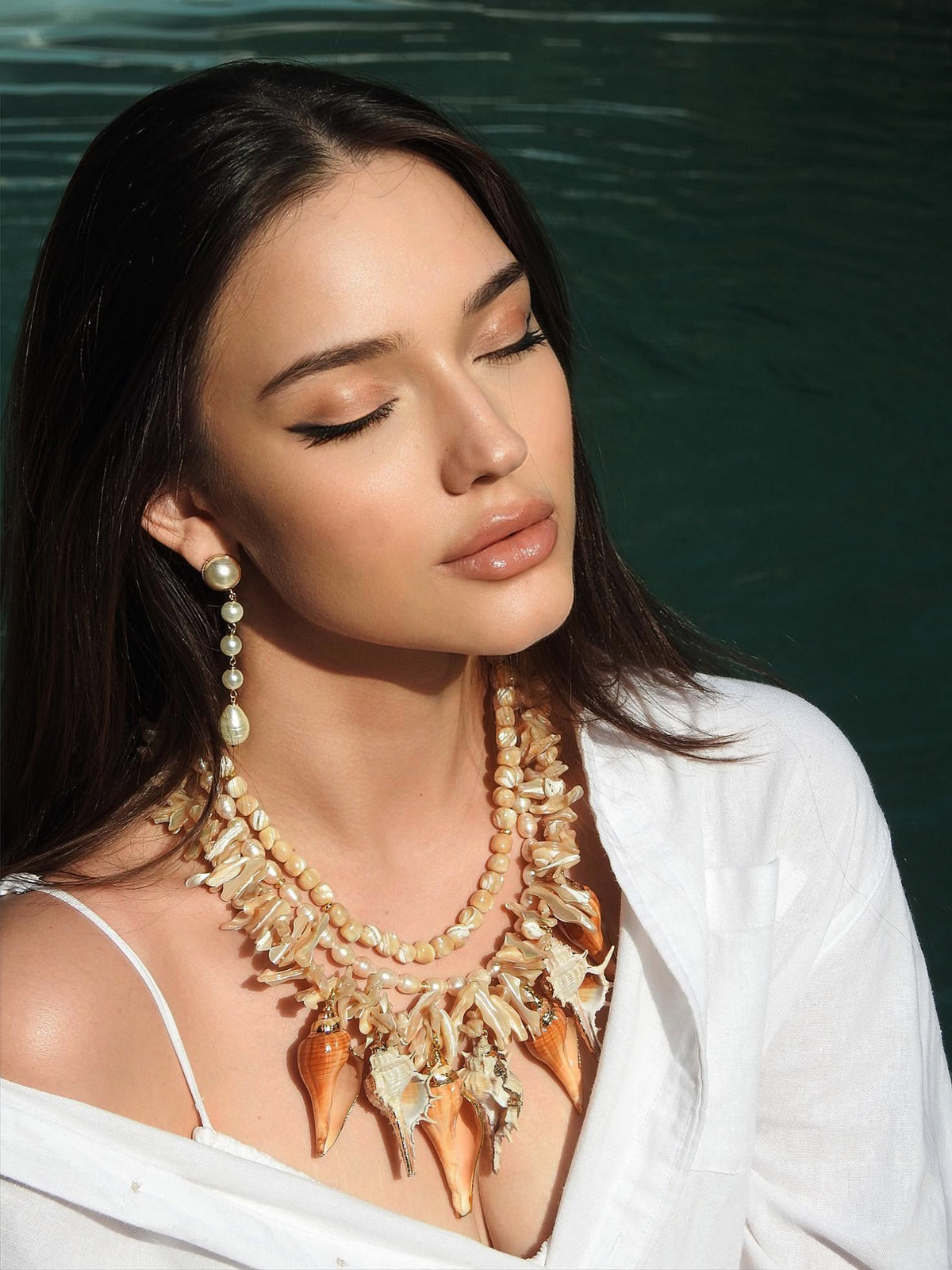 Araci Maxi Necklace With Choker