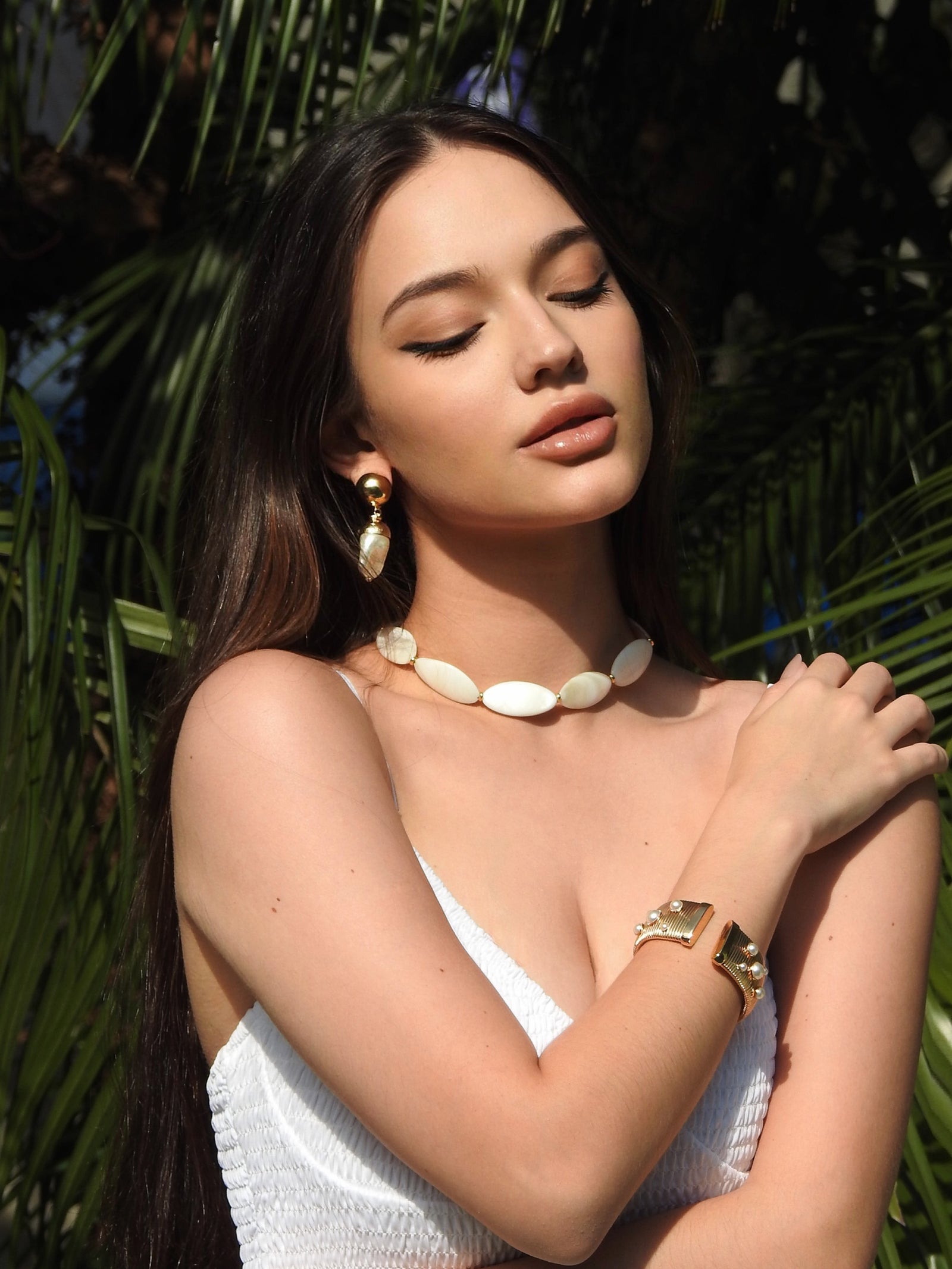 Araci Maxi Necklace With Choker