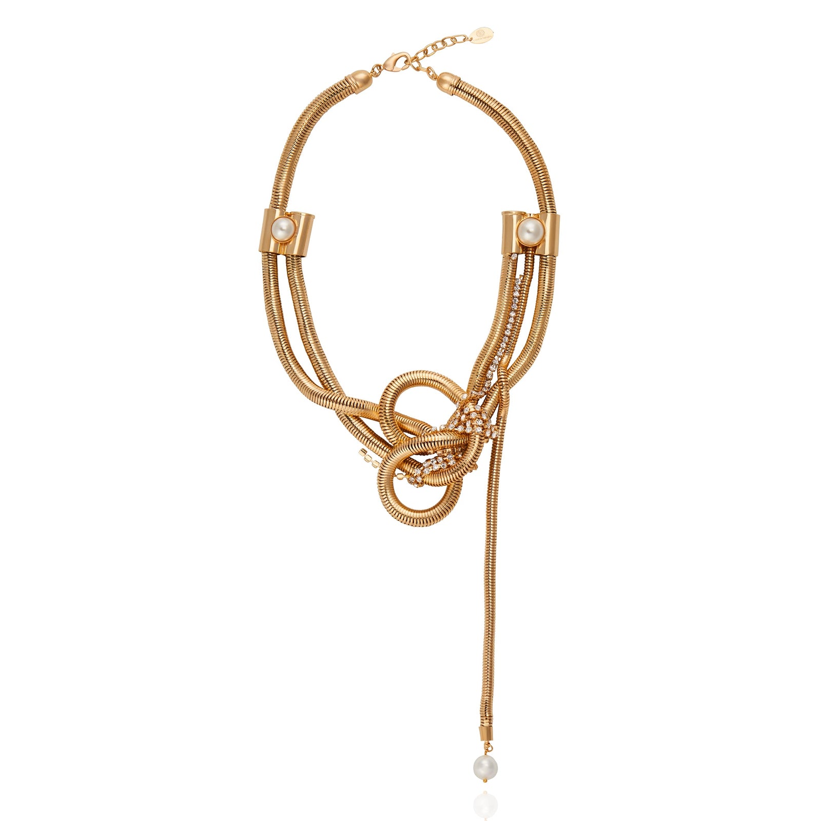 Cambodia Middle Knot Necklace