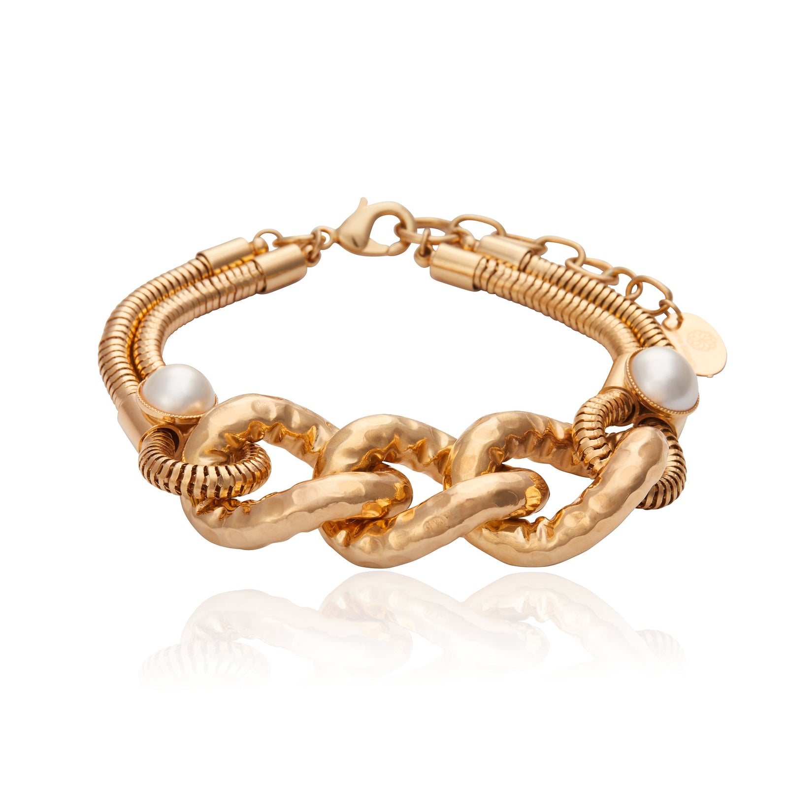 Vietnam Pearl Chain Bracelet