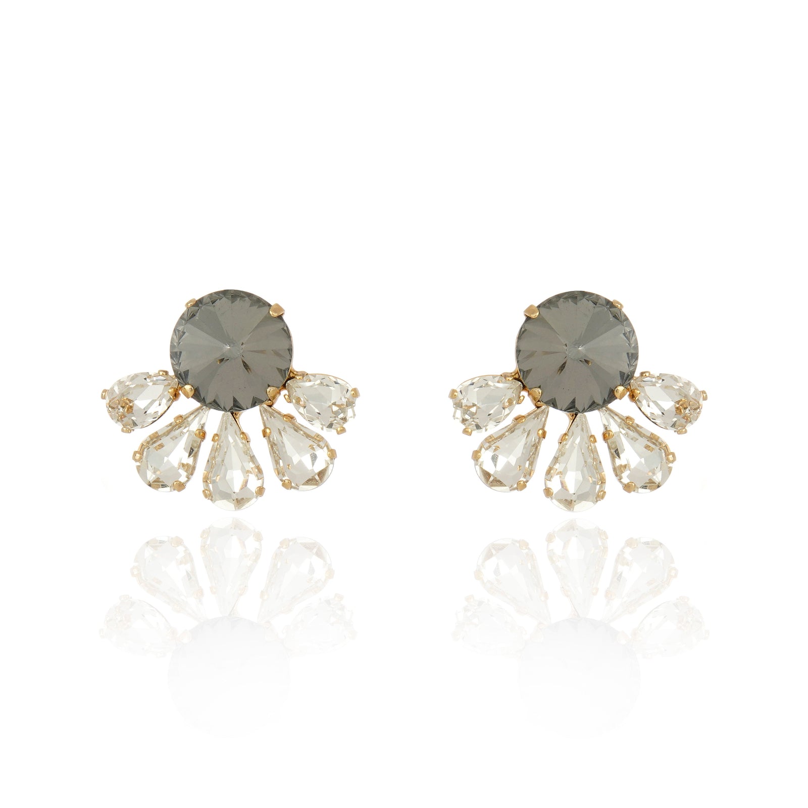Alya Alpha Earring - Gold