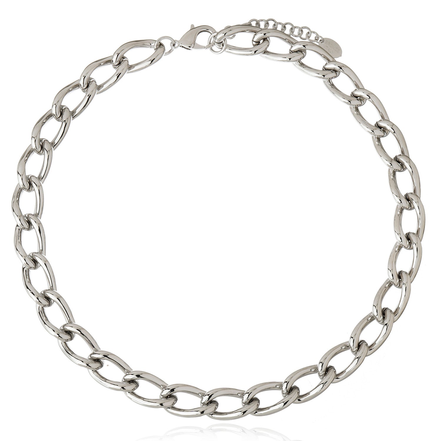 Bella Chain Necklace - Silver
