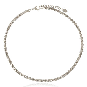Brooke Chain Necklace - Silver