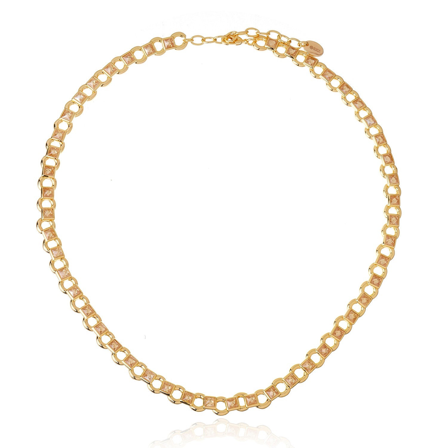 Balance Necklace Clear