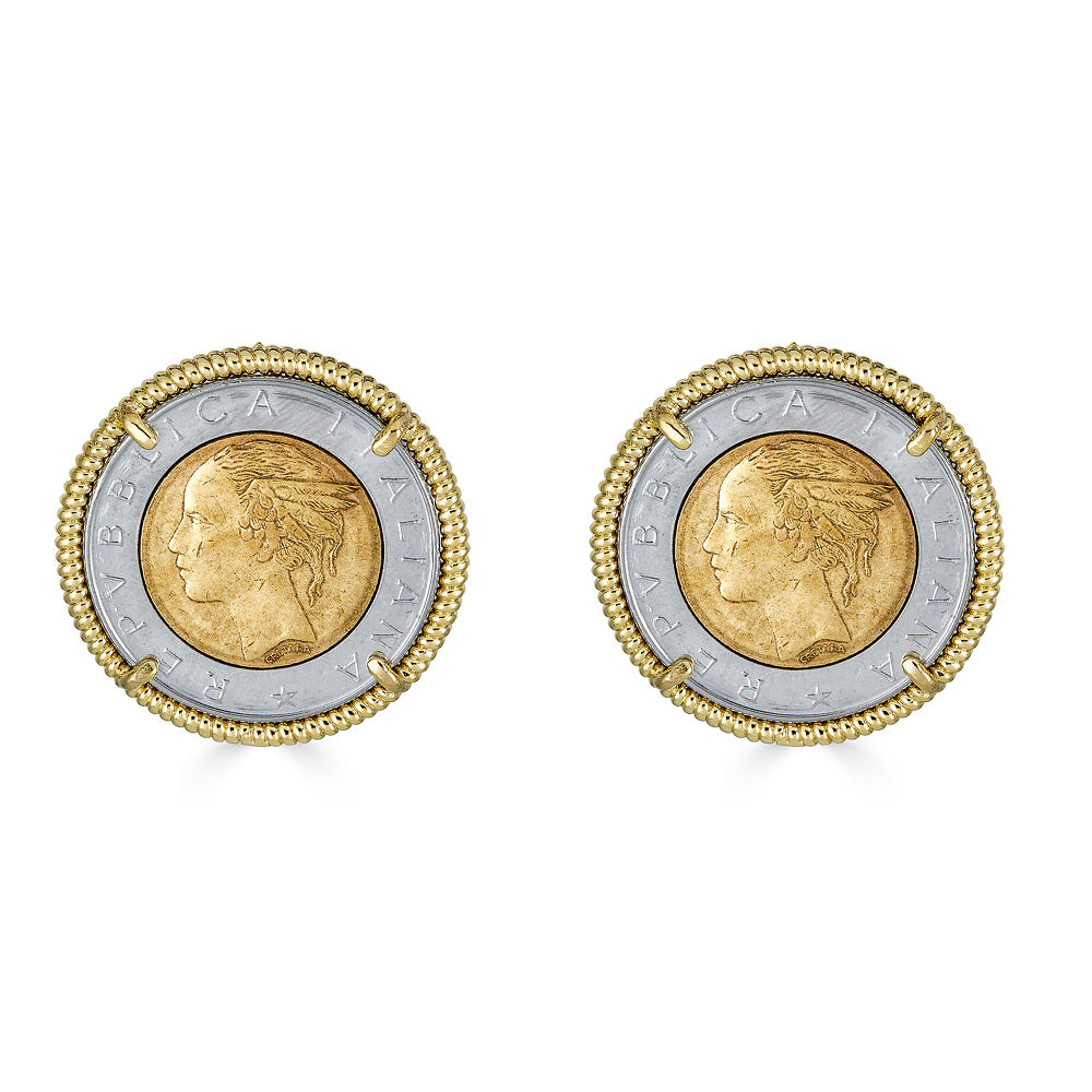 Luna Coin Earring