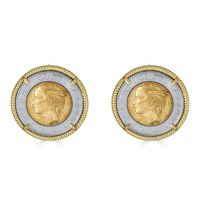 Luna Coin Earring