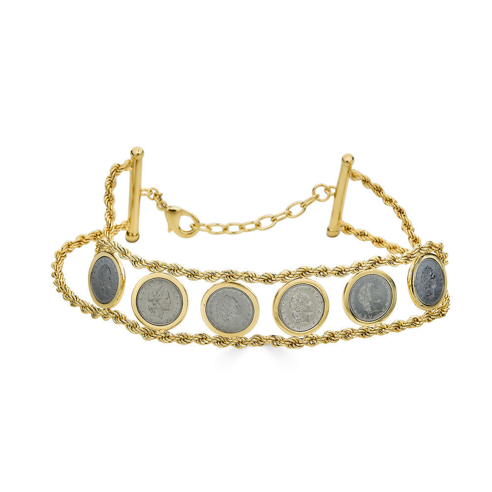 Villanelle Six Coin Choker
