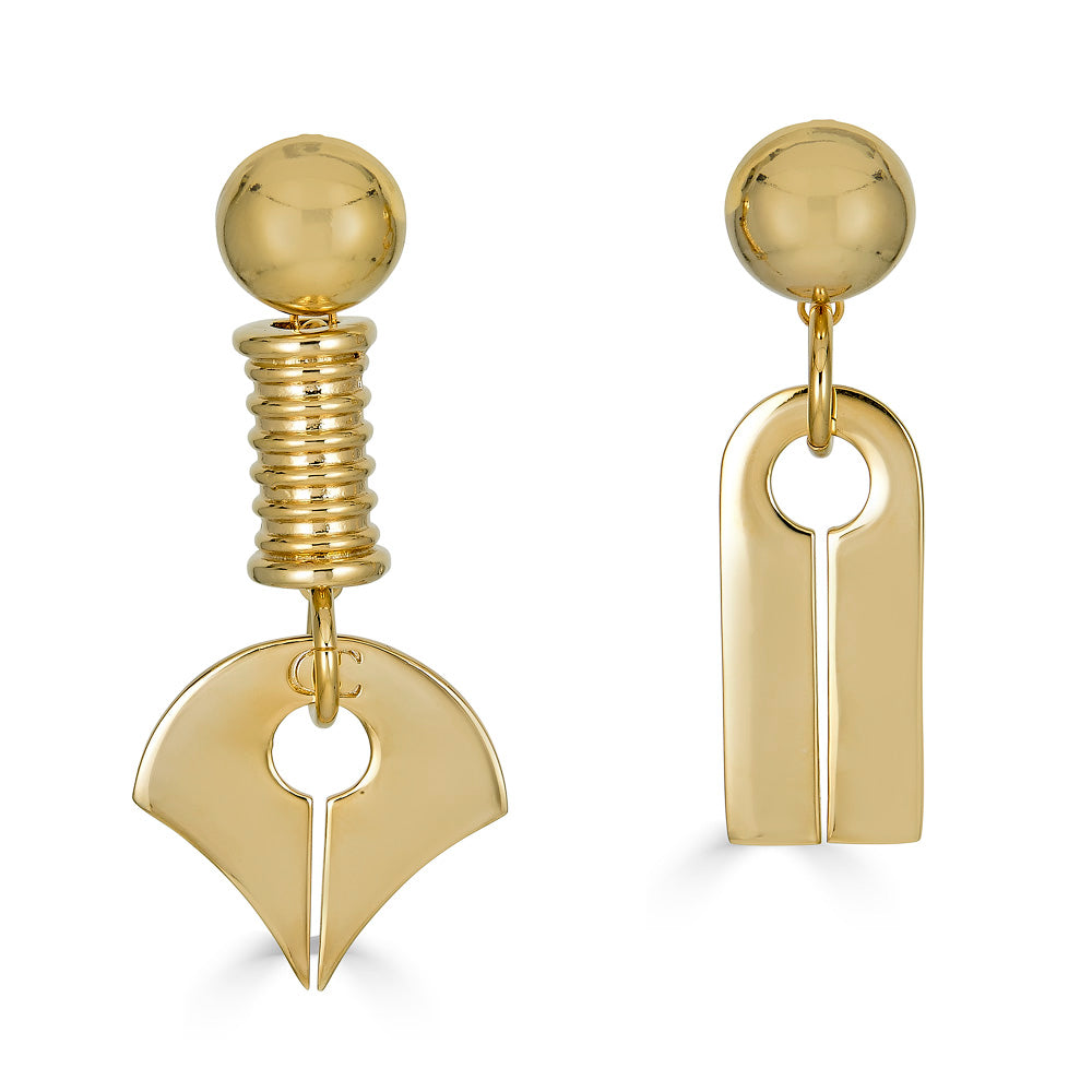 Mix Match Earring - Gold