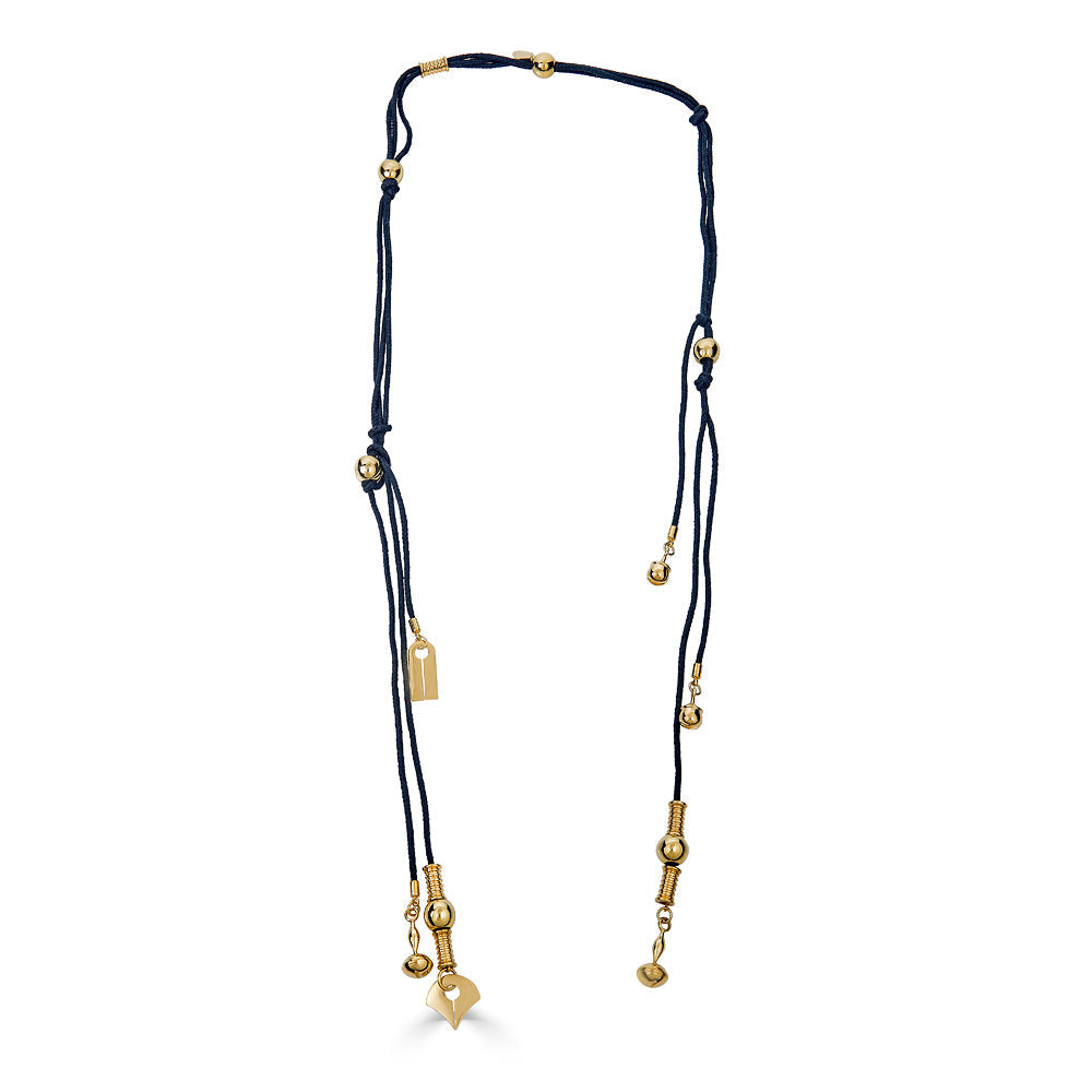 Multi Strand Necklace - Gold