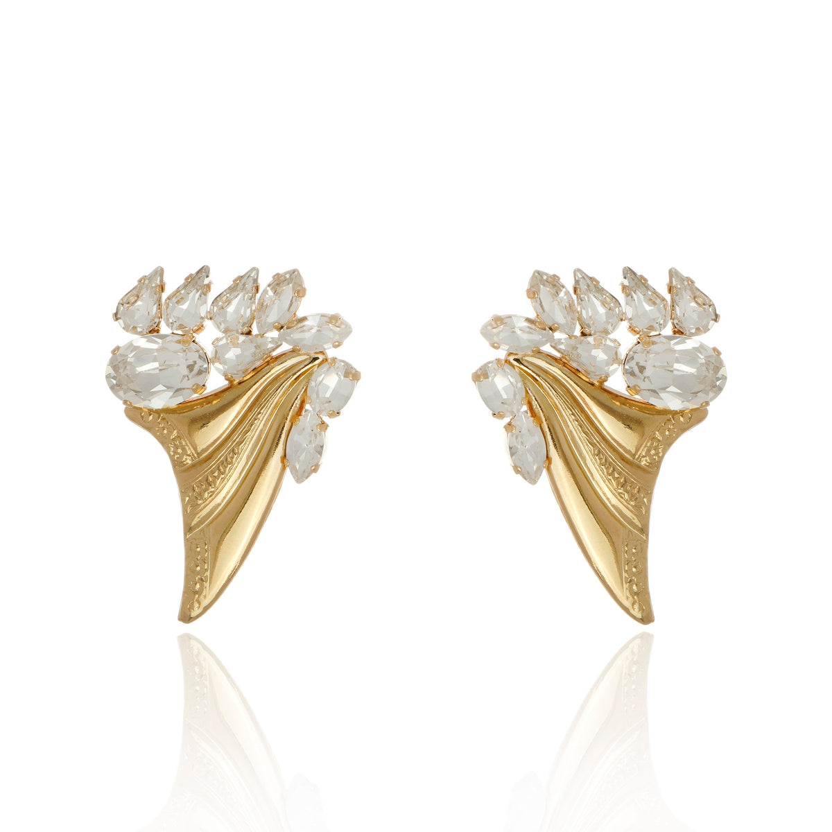 Fenix Drop Stud Tanzanite Silver