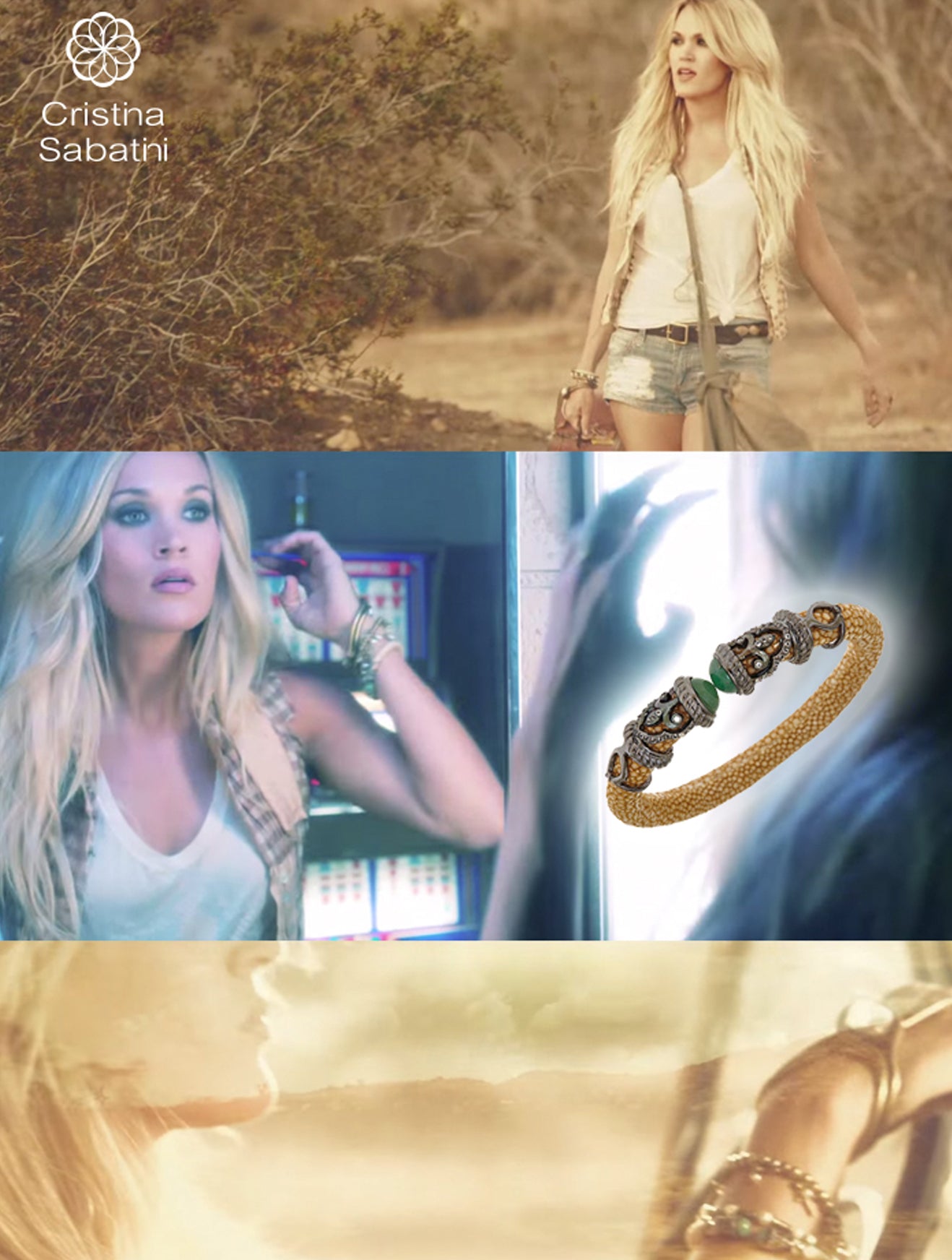 Carrie Underwood, 'Smoke Break' Music Video
