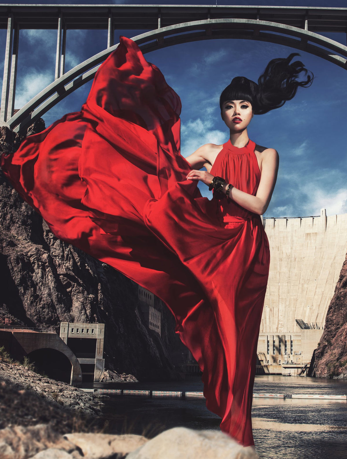 J Autumn Fashion Show at the Hoover Dam
