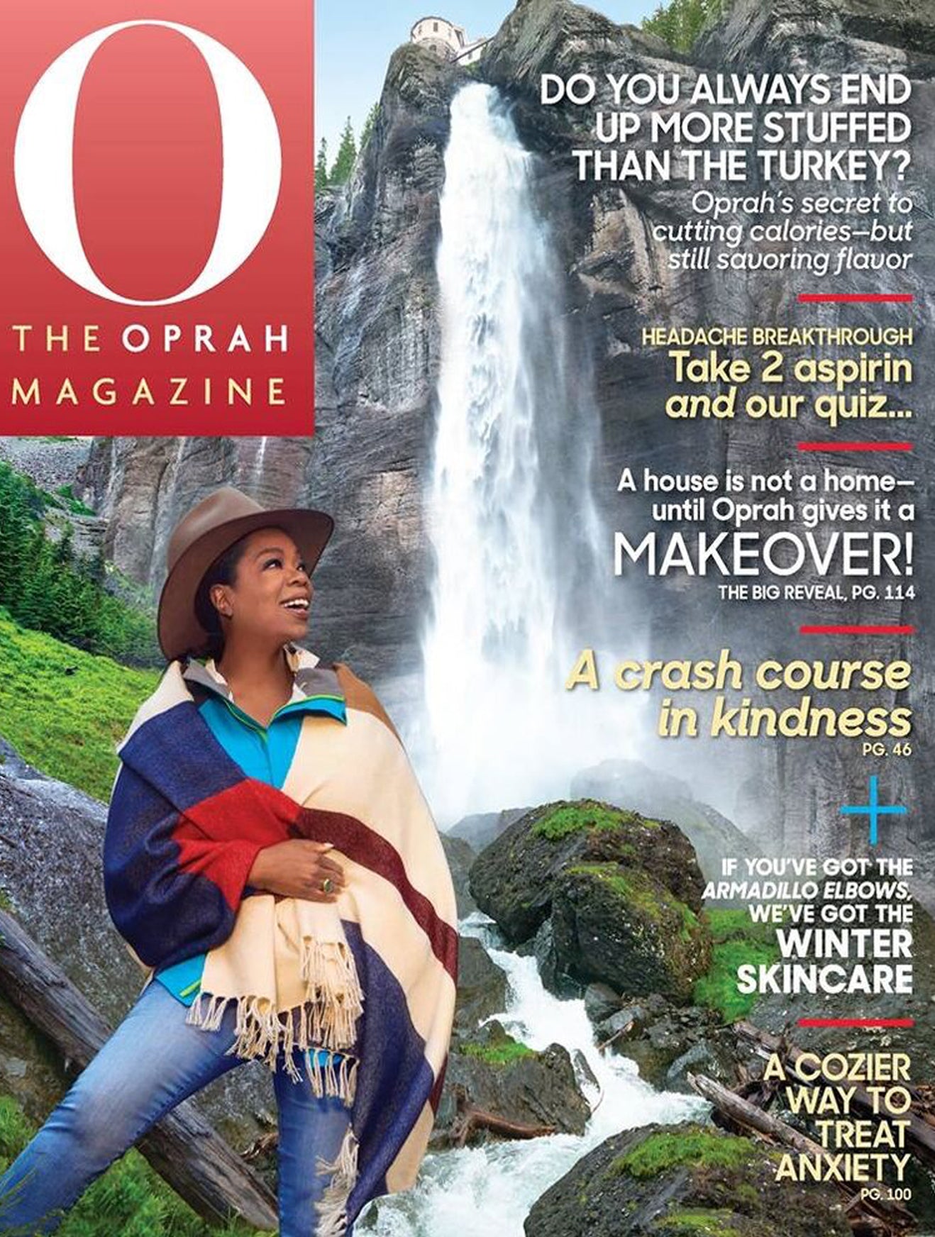 Oprah Magazine - November 2017