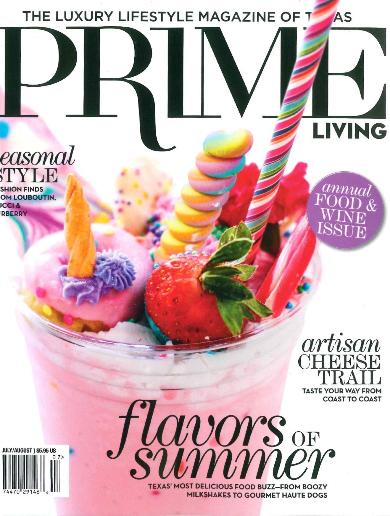 Prime Living Magazine 2017