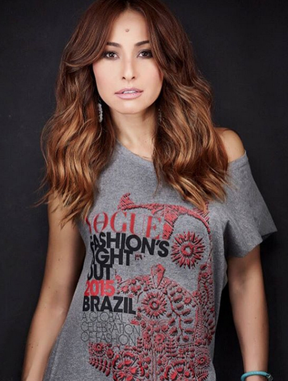 Sabrina Sato - Vogue Fashion's Night Out Brazil