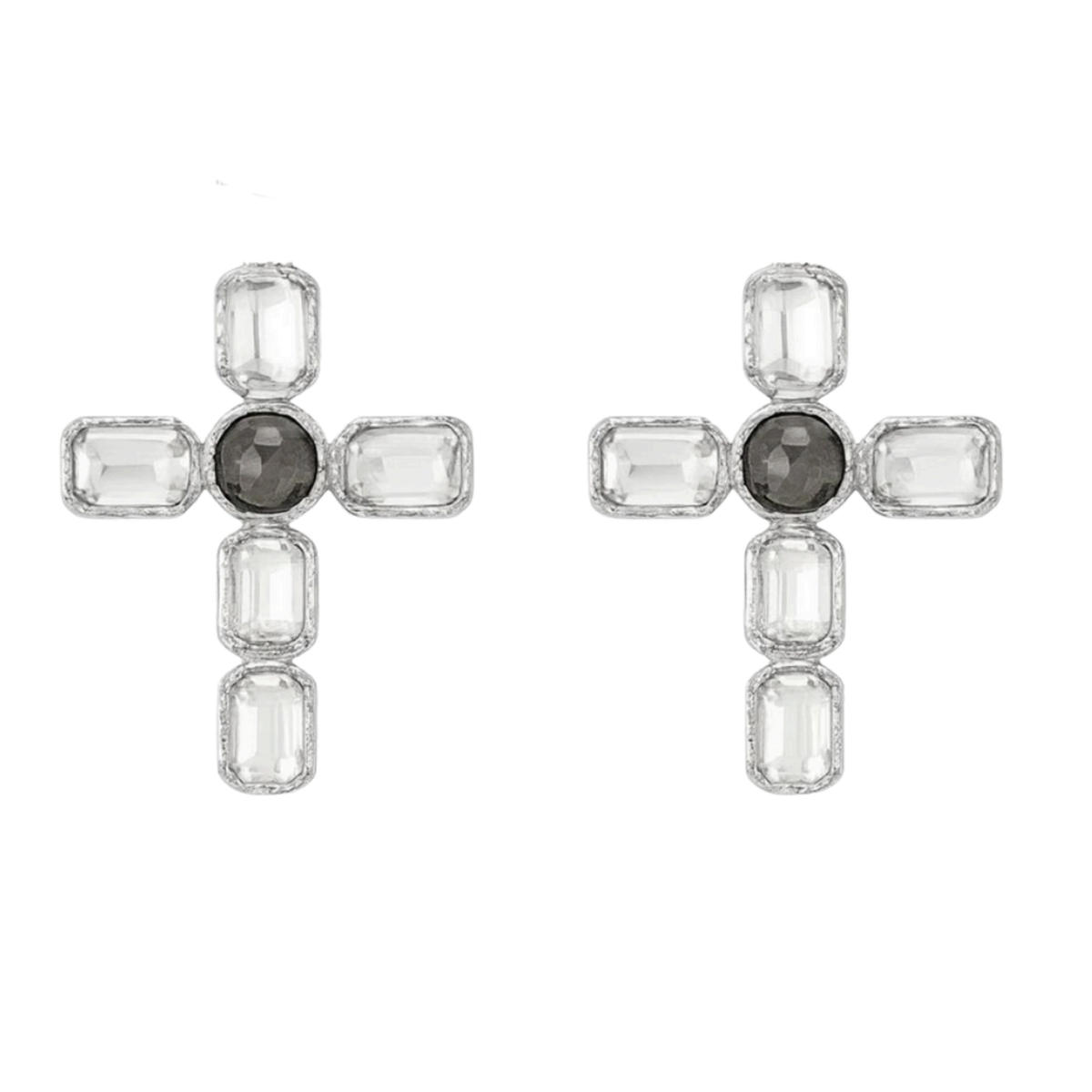 La Gratia Earrings Silver