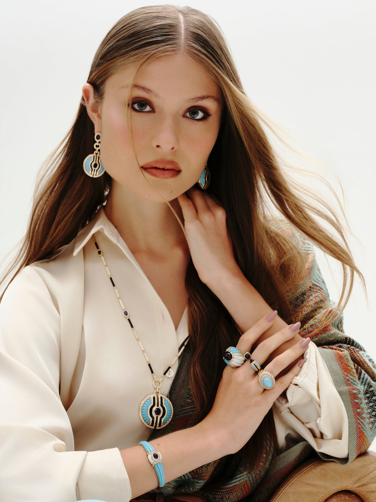 Sacred Valley Bracelet Black