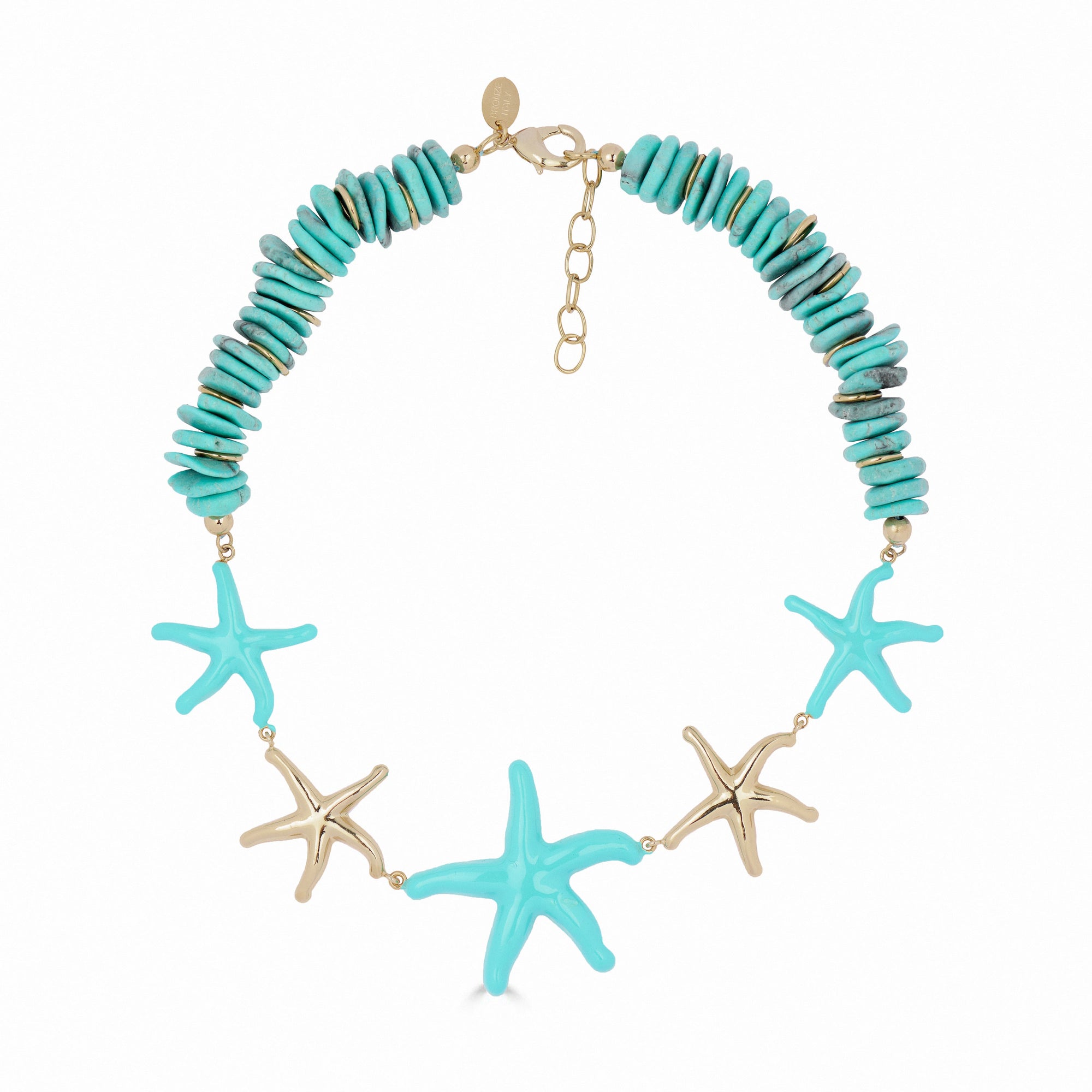 Sea Star Necklace - Blue