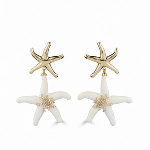 Sea Star Earring - Blue
