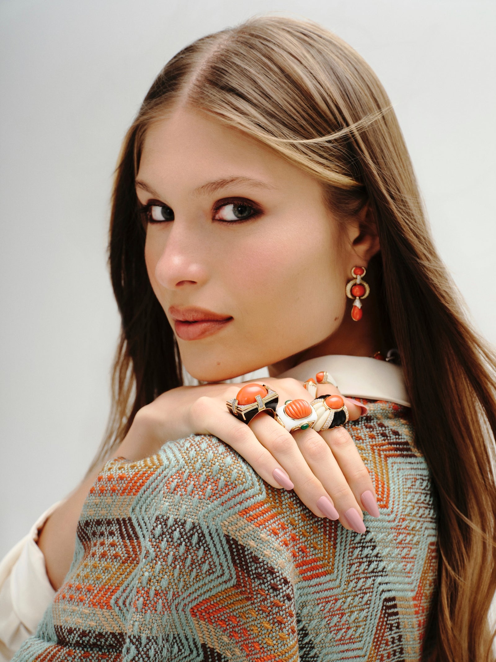 Aguas Calientes Ring White