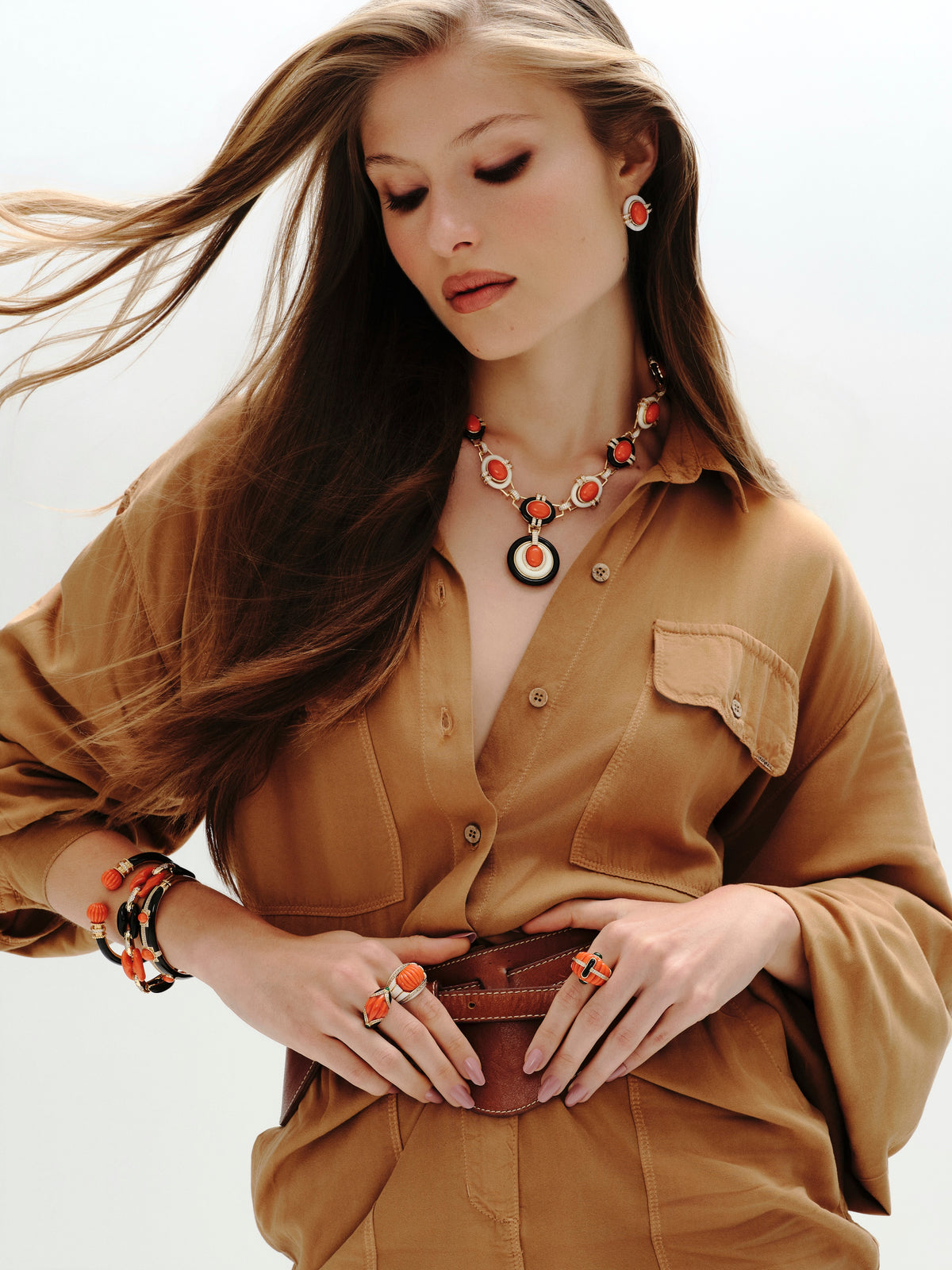 Amaru Ring Coral