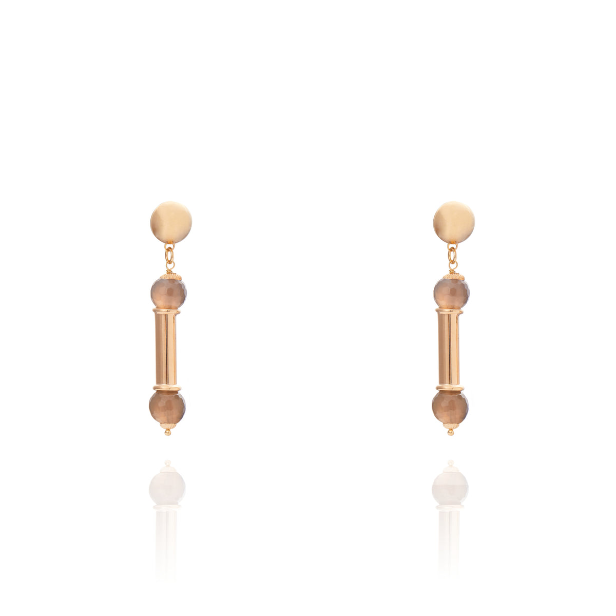 Lorena Earring Gray