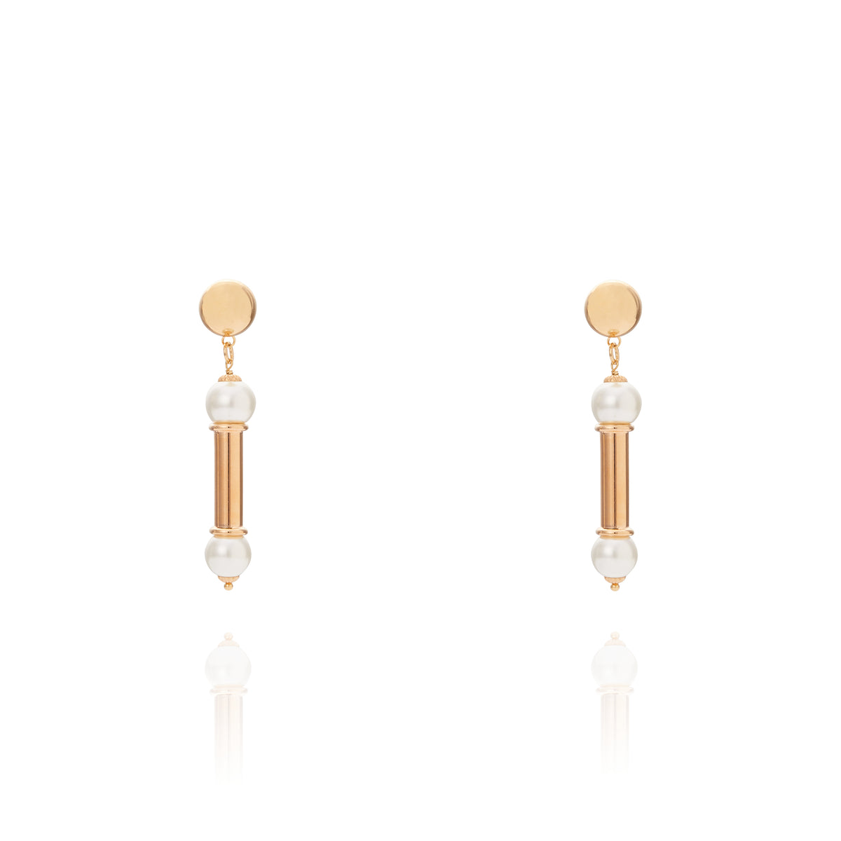 Lorena Earring Pearl