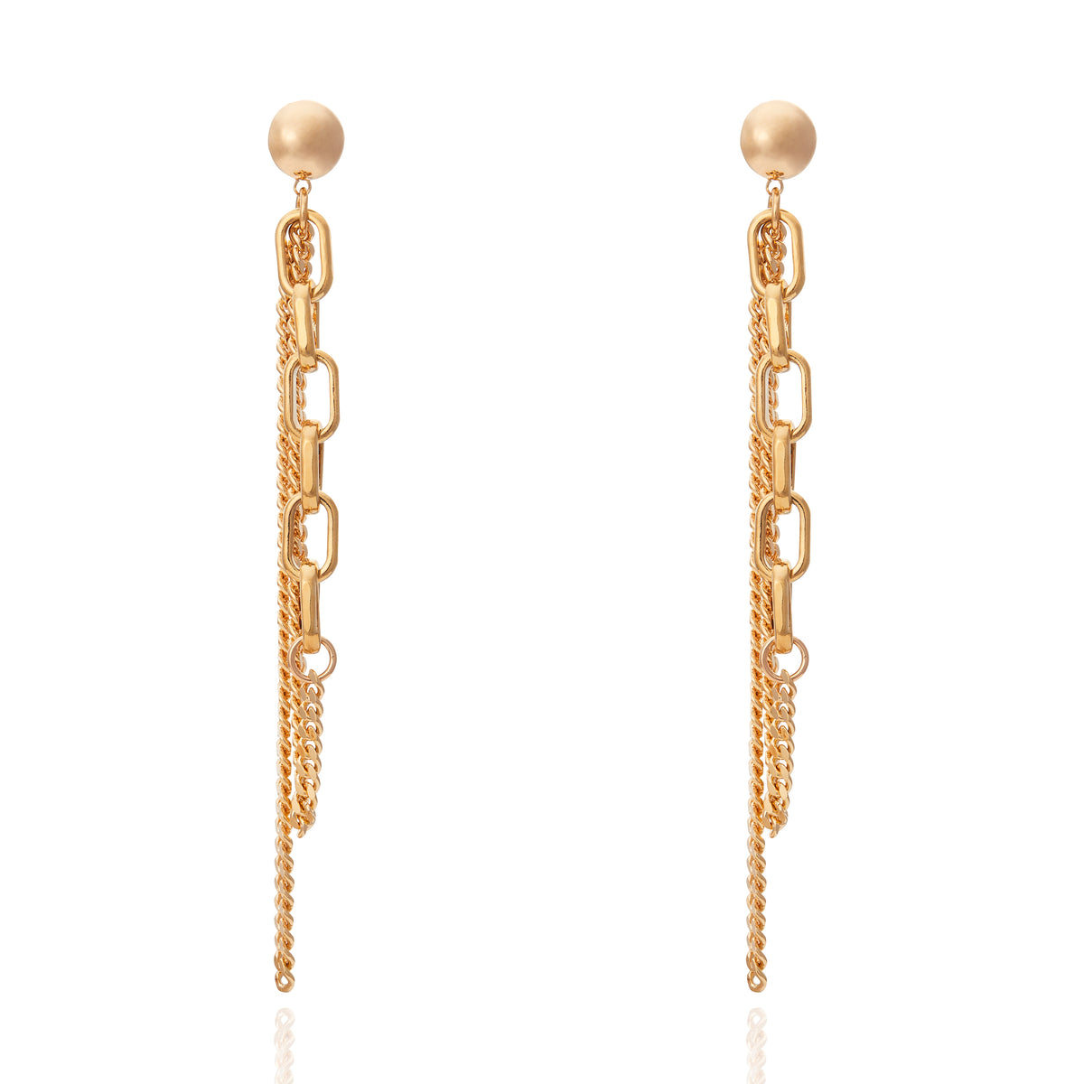 Duran Drop Earring Gold