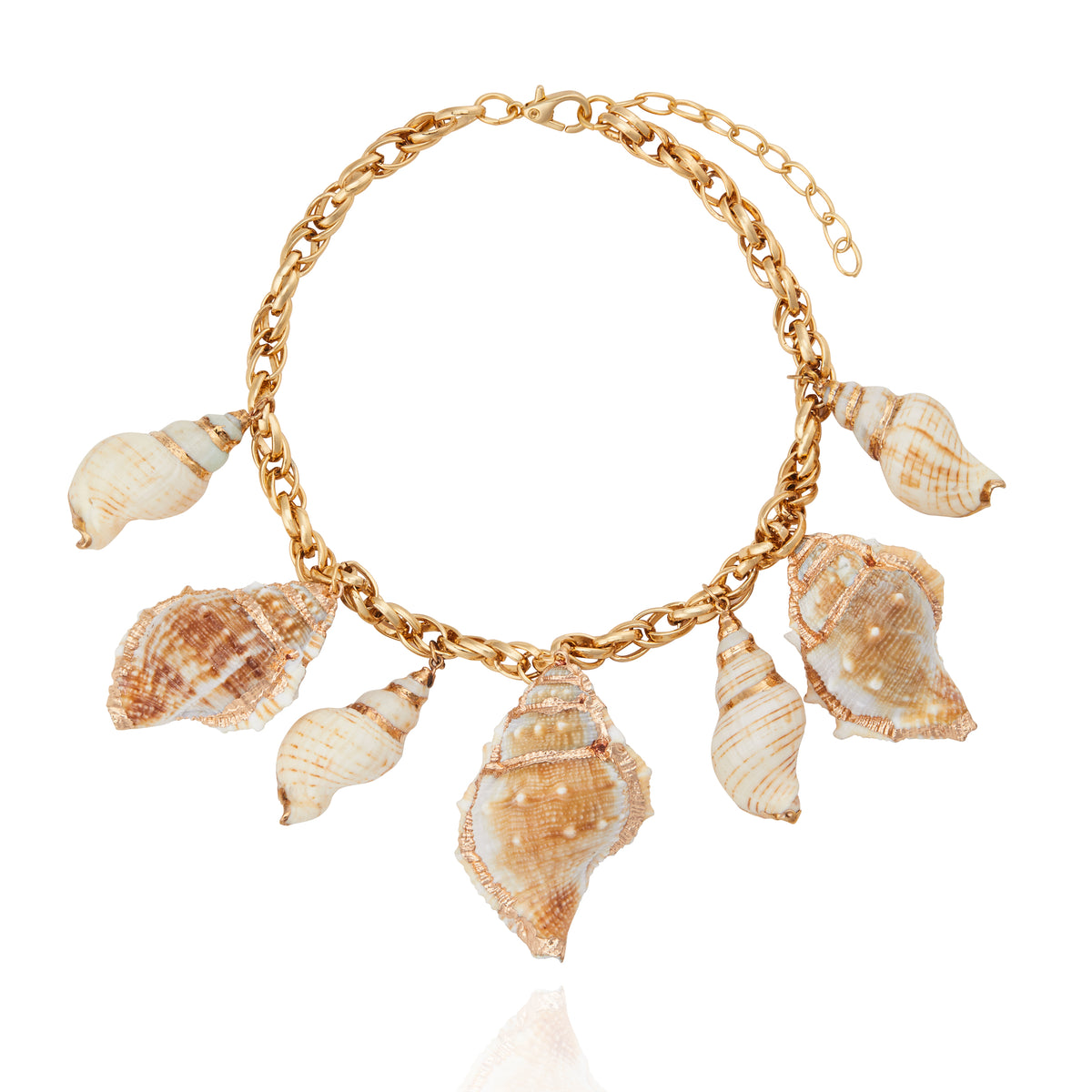 Ariel Shell Short Necklace
