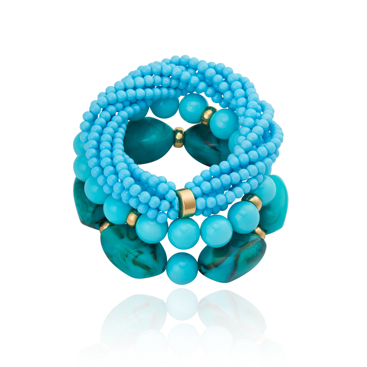Concept Shell Bracelet Turquoise