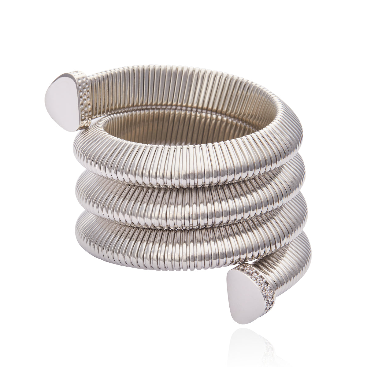 Hemera Double Bracelet - Silver