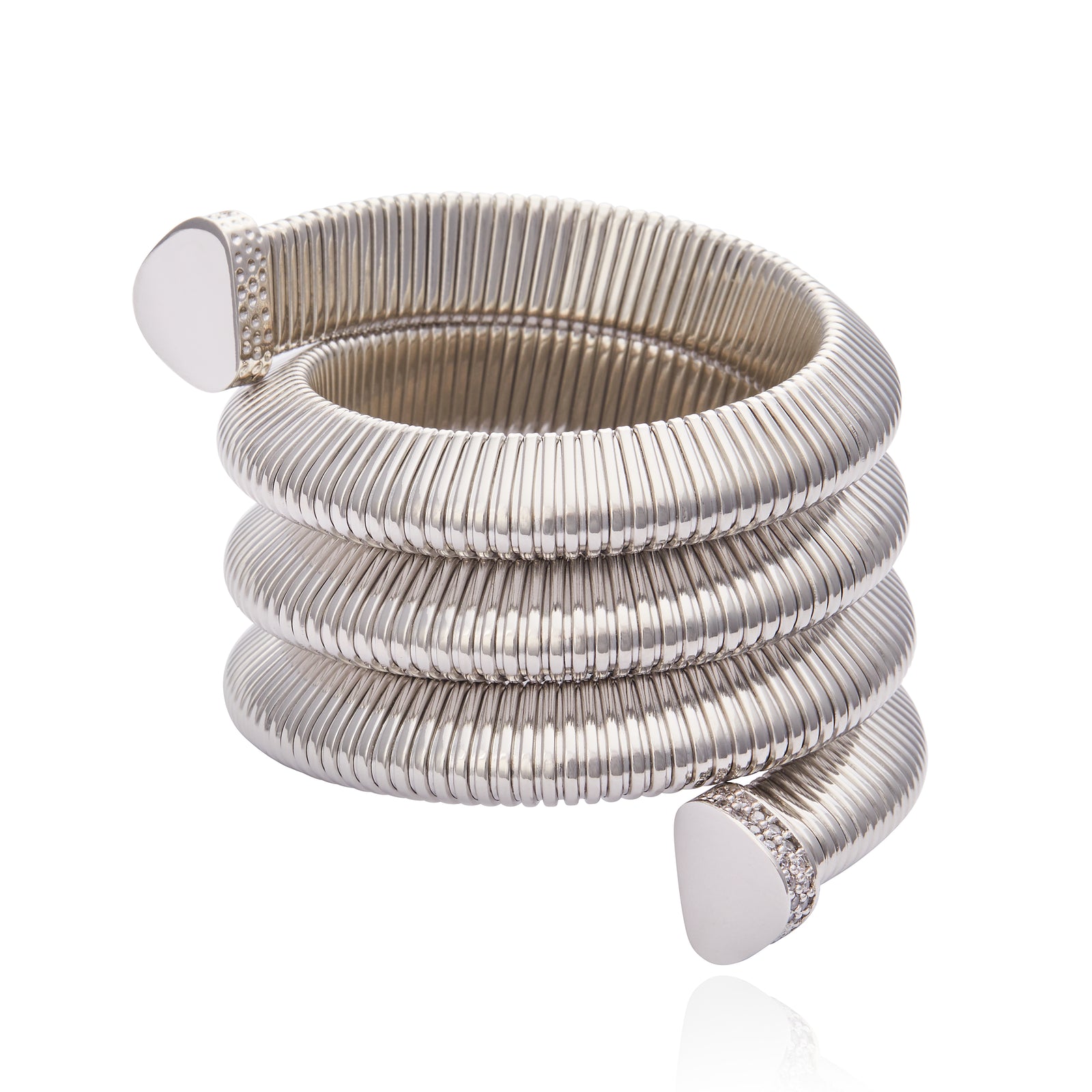 Hemera Double Bracelet - Silver