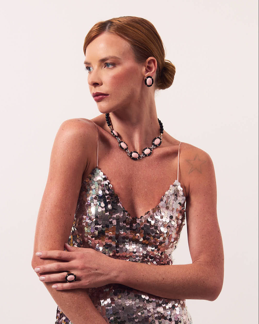 Fascino Earring Light Pink