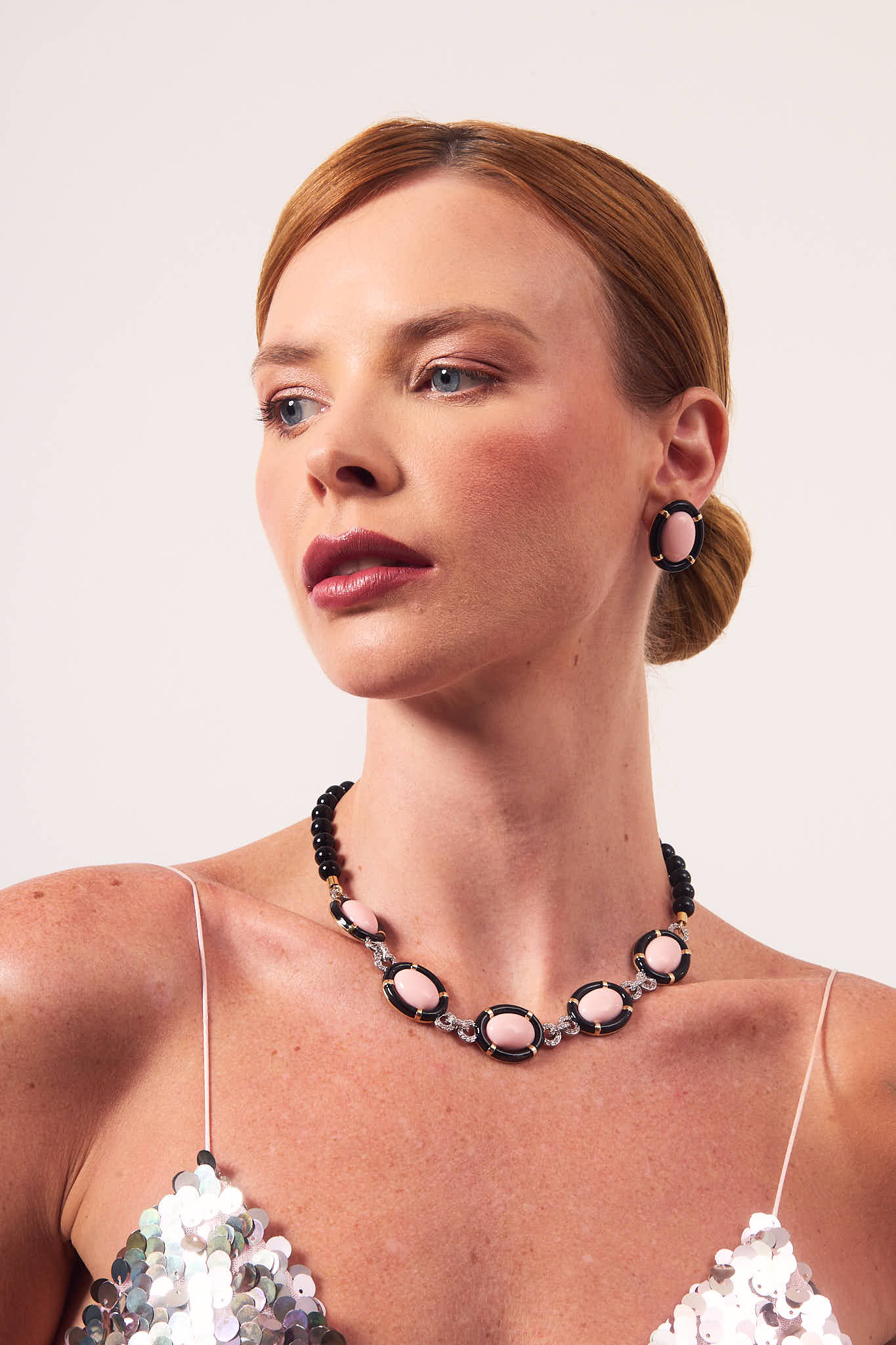 Fascino Necklace Light Pink