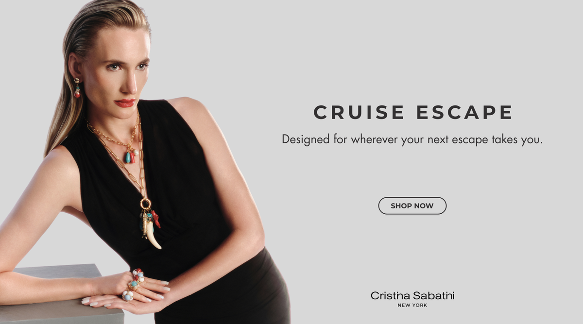 Cruise Escape Collection – Cristina Sabatini