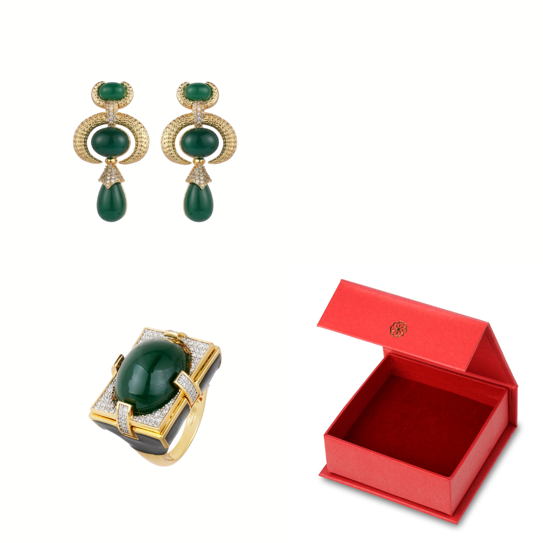 Sacred Valley Green Set