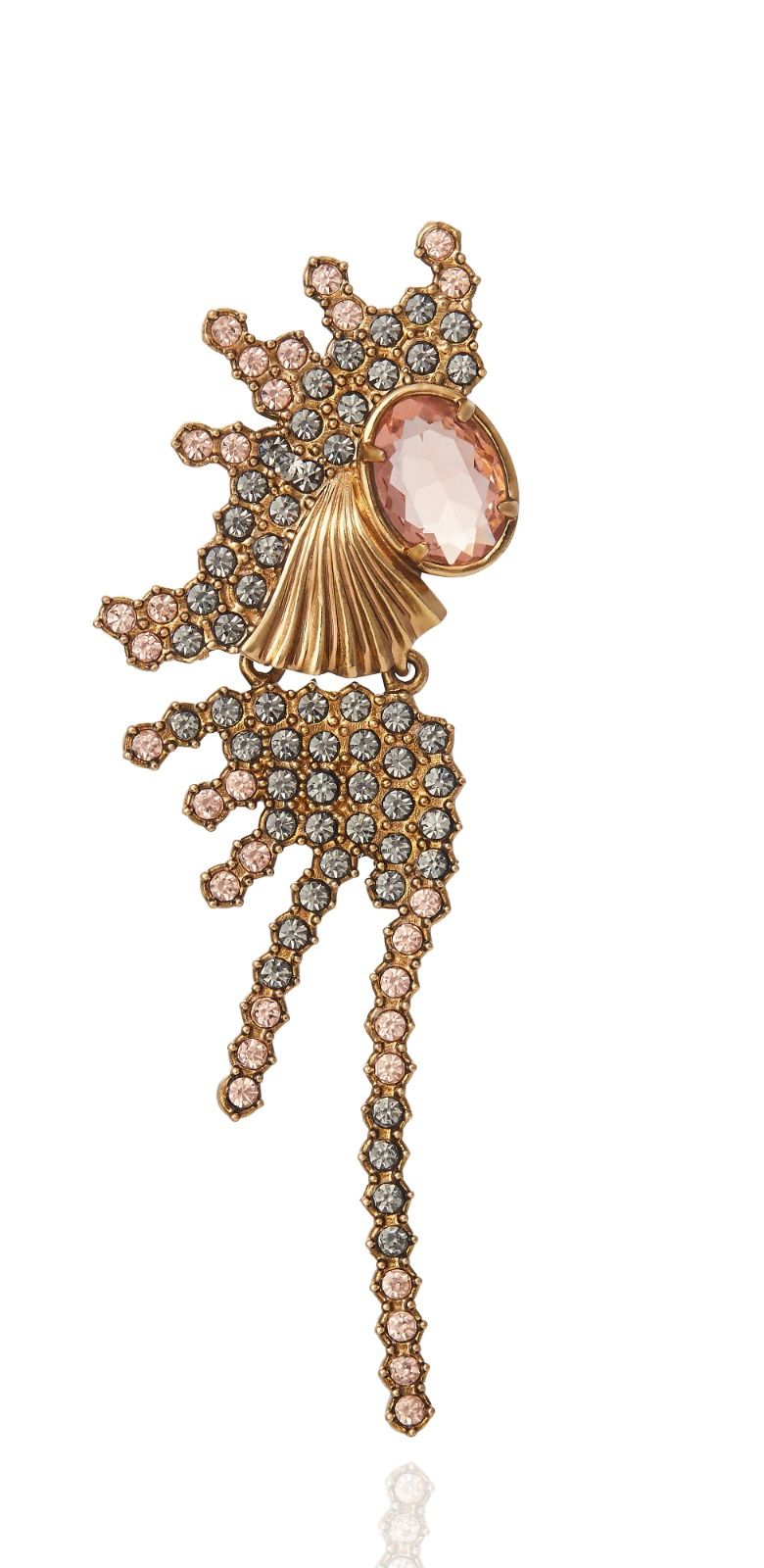 Milano Concept Earring - Peach