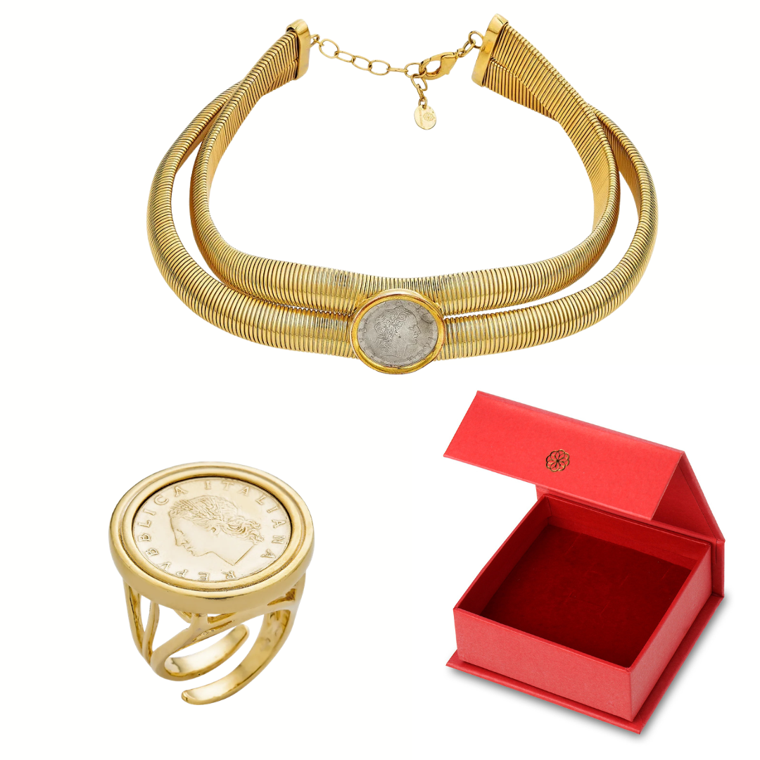 Paula &amp; Sam Coin Set