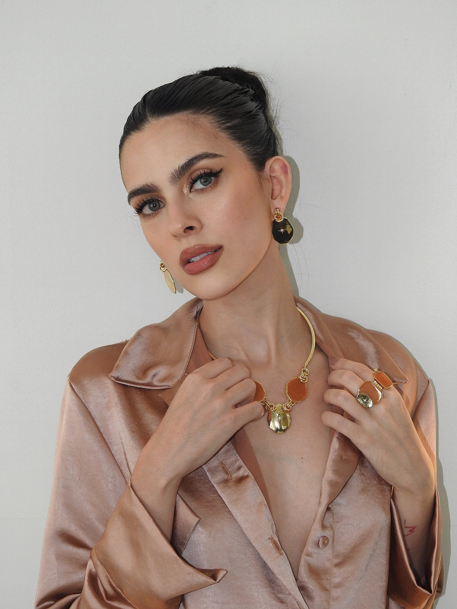 Icon Shine Star Earring